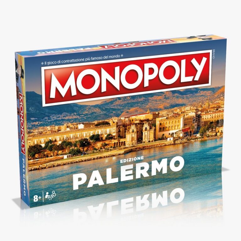 Palermo svela il suo Monopoly dedicato alla città