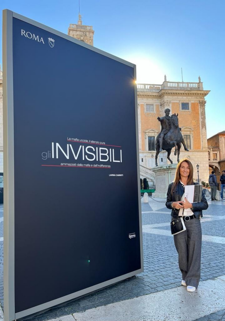 “Gli invisibili” della palermitana Caminiti. L’apprezzamento dell’assessore Cannella