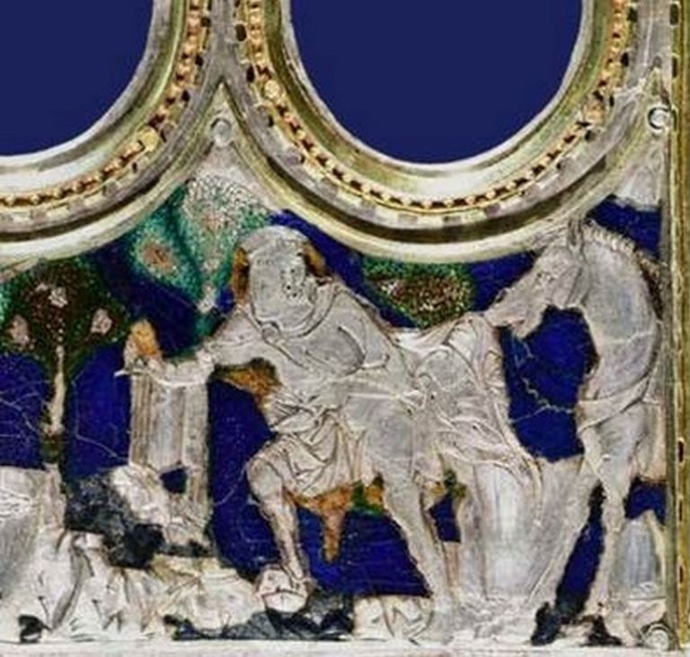 Dalla spada alla croce. Il Restauro del reliquario di San Galgano