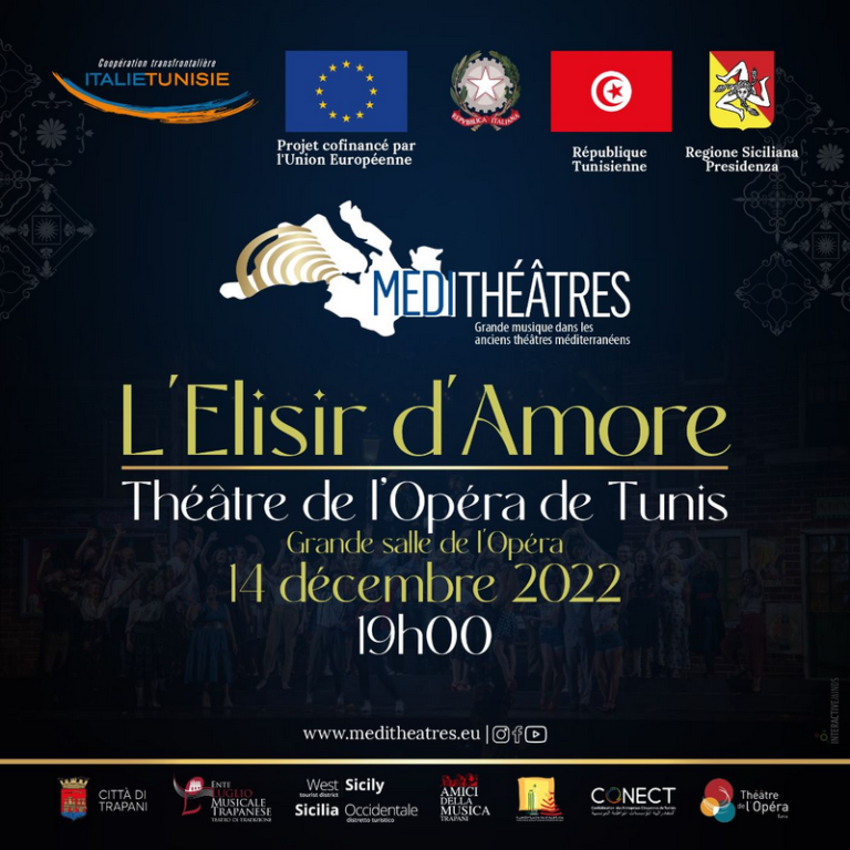 “L’Elisir d’Amore” di Gaetano Donizetti sbarca in Tunisia