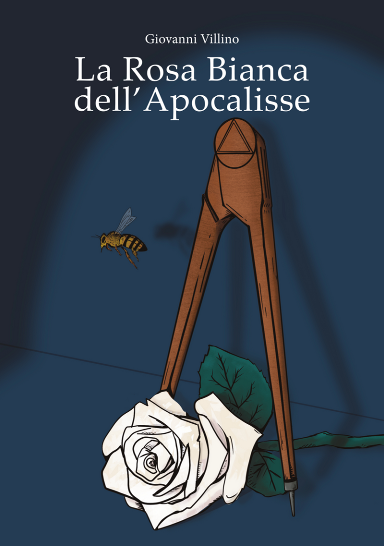 “La rosa bianca dell’apocalisse”, romanzo distopico di Giovanni Villino