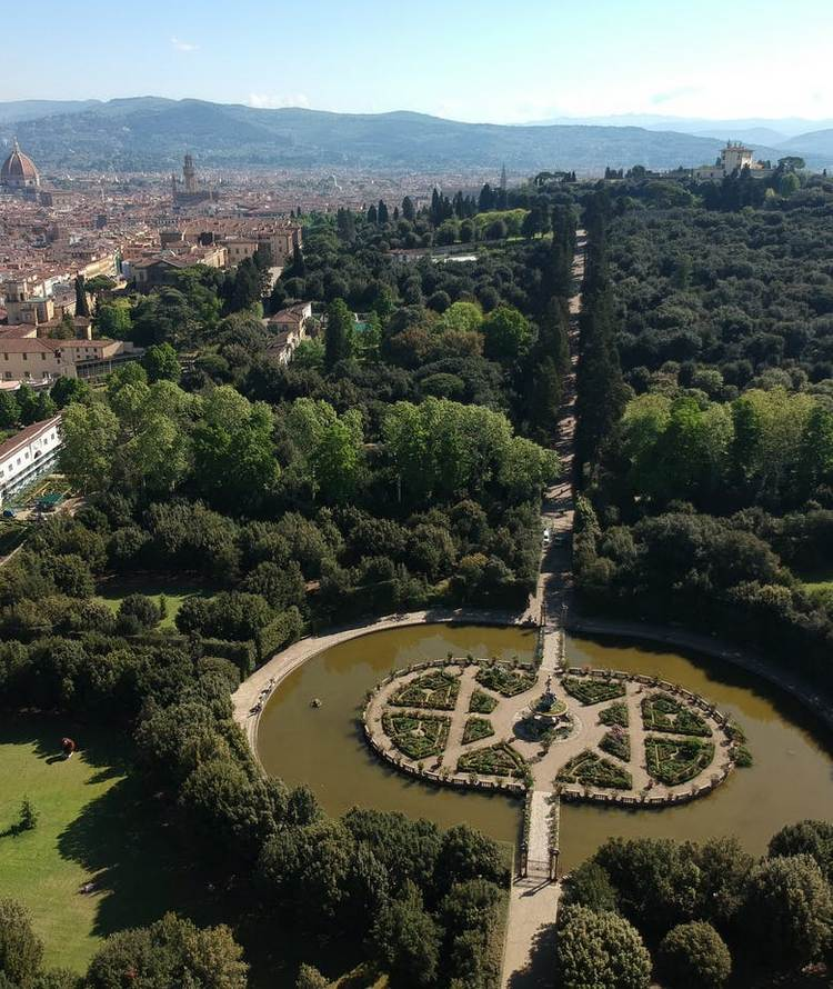 Firenze – Giardino di Boboli