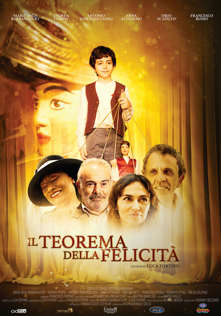 “Il teorema della felicità” approda al cinema. Scritto e diretto dal giovane registra Luca Fortino. Cast quasi totalmente palermitano