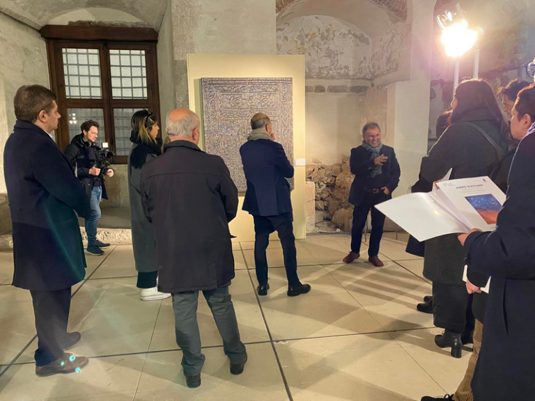 Straordinaria affluenza di pubblico al Castello Ursino per “Meditazione Visiva”