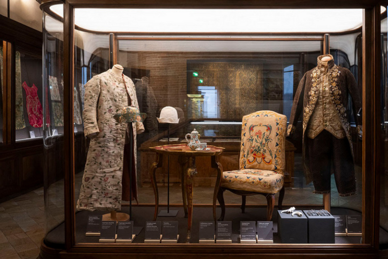 Textiles are back. La nuova Sala tessuti di Palazzo Madama