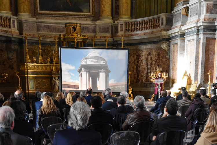 Alla Reggia di Caserta la presentazione delle Celebrazioni vanvitelliane con il ministro Sangiuliano