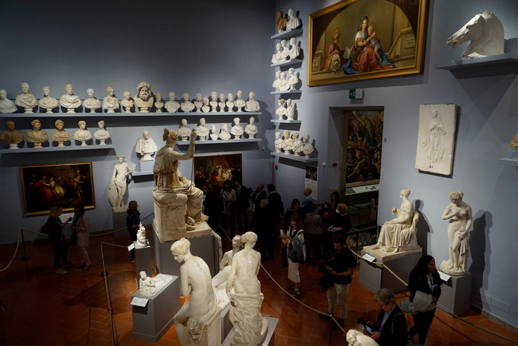 Un milione e mezzo di visitatori nel 2022 per la Galleria dell’Accademia di Firenze