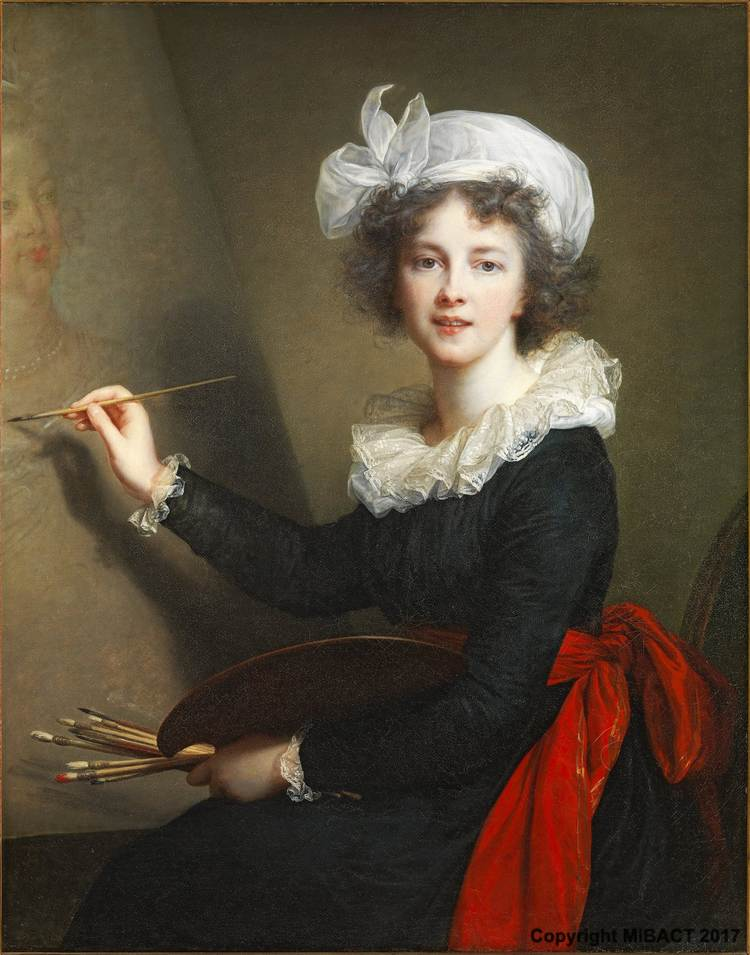 Uffizi: L’autoritratto Elisabeth Louise Vigée Le Brun