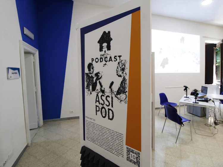 Settimana del Podcast, dal 17 al 22 aprile presso la Casa del Podcast di Technotown in Villa Torlonia