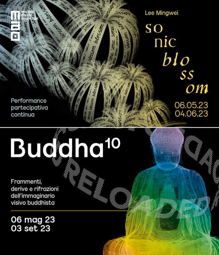 Sonic Blossom di Lee Mingwei + Buddha10 Reloaded