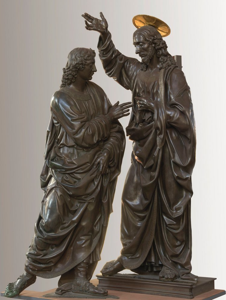 Museo Nazionale del Bargello mostra Ghiberti, Verrocchio e Giambologna. Ospiti “illustri” da Orsanmichele