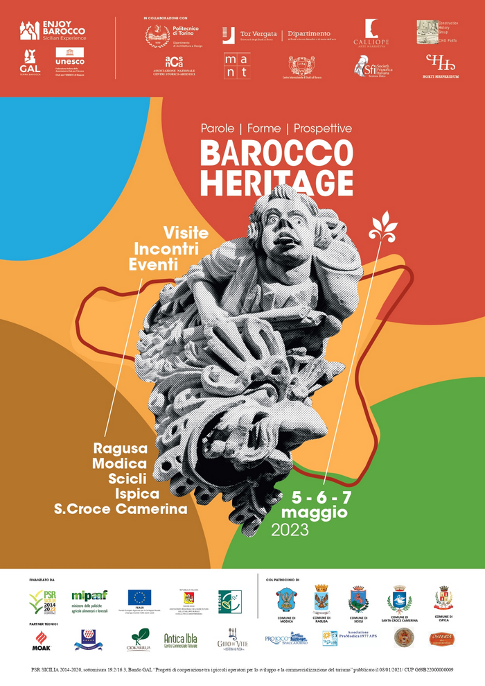 Barocco Heritage. Dal 5 al 7 maggio un convegno e numerose iniziative culturali