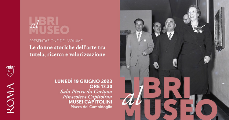 Musei Capitolini – “Libri al Museo”