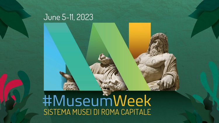 #MUSEUMWEEK2023. Dal 5 all’11 giugno