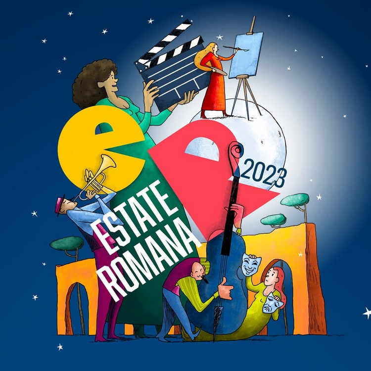 Al via l’Estate Romana 2023. Appuntamenti diffusi in tutta la città