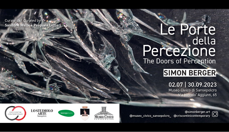 Cris Contini Contemporary presenta Simon Berger “Le Porte della percezione”