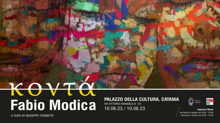 Κοντά: 9 giugno ore 18.00 opening dell’installazione di Fabio Modica al Palazzo della Cultura