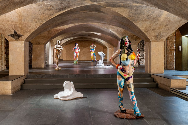 Rachel Feinstein In Florence. Museo Stefano Bardini, Museo Marino Marini, Palazzo Medici Riccardi