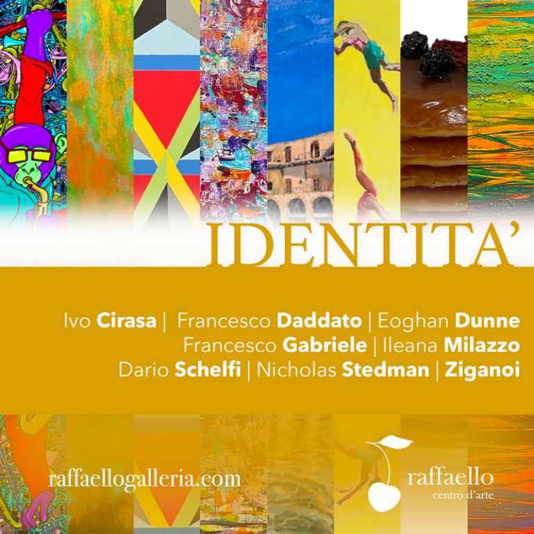 “Identità – Connessione singolare”: collettiva di otto artisti contemporanei al “Centro d’arte Raffaello”