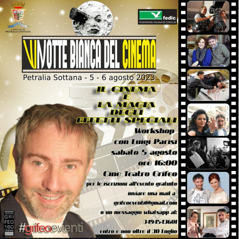 Notte Bianca del Cinema. Premio Fotogrammi di Pietra