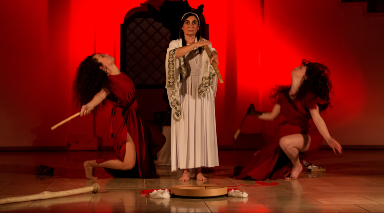 Al Segesta Teatro Festival racconteremo il mito di Penelope in chiave poetica, rivisitandolo e donandogli una nuova luce in chiave sperimentale