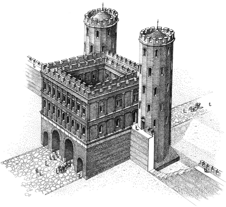 La porta della Città. Un racconto di 2.000 anni