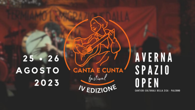 Canta e Cunta, il festival di Si Resti Arrinesci!