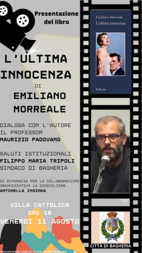 “L’ultima innocenza” di Emiliano Morreale Premio Campiello Opera Prima 2023