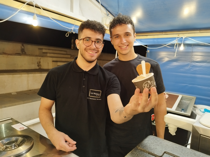 “Street Food Sicily on Tour” tappa Calderà Barcellona Pozzo di Gotto