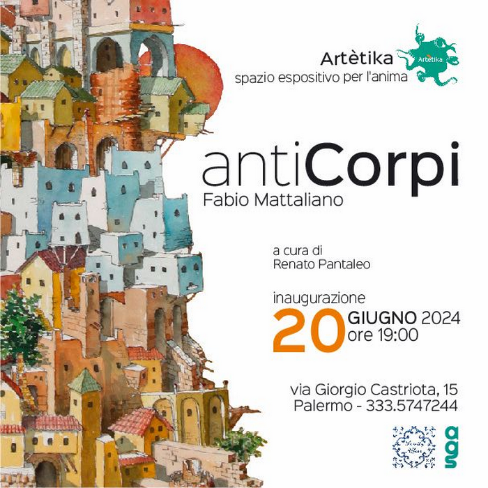“antiCorpi”: le città invisibili di Fabio Mattaliano in mostra da Artètika