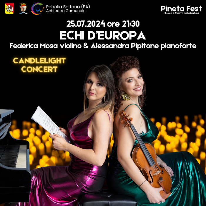 Pineta Fest, Concerti, Teatro. Echi d’Europa Candlelight Concert