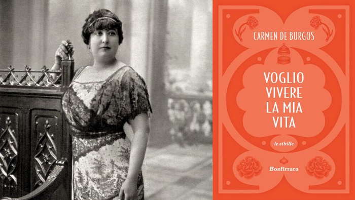 Bonfirraro Editore lancia la collana Le Sibille con il capolavoro di Carmen de Burgos:Voglio vivere la mia vita