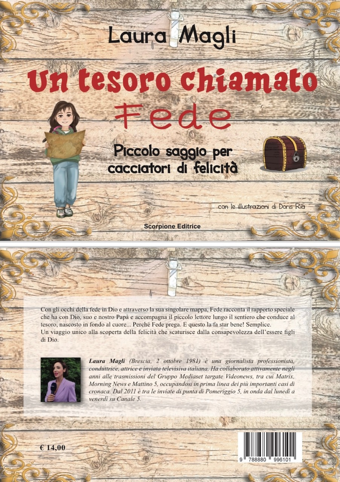 Presentazione del libro “Un tesoro chiamato Fede”. La Fede di Laura Magli 