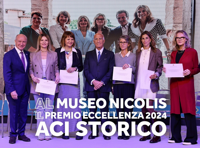 Al Museo Nicolis il premio Eccellenza 2024