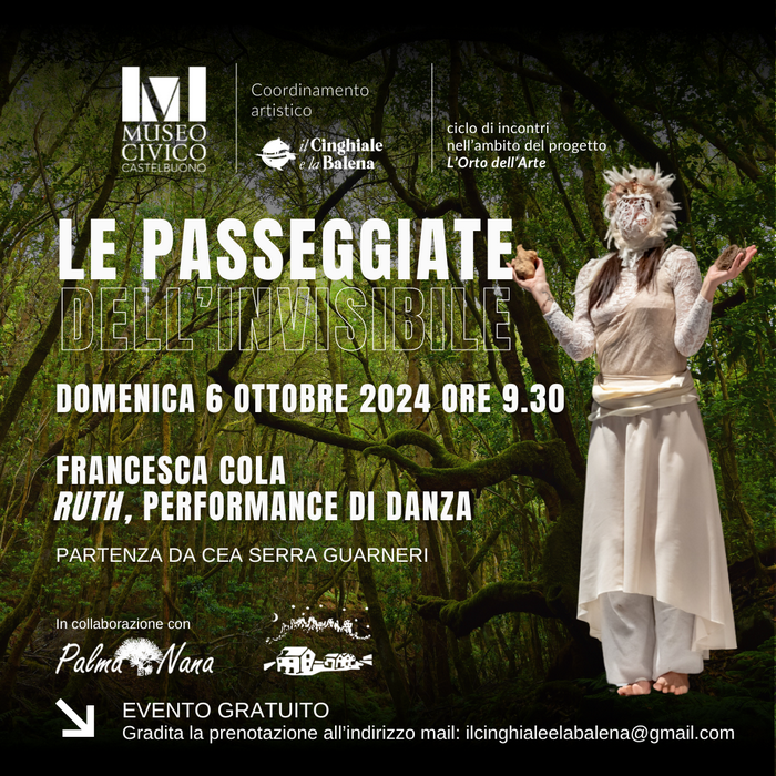 Le passeggiate dell’invisibile. Un progetto partecipativo promosso dal Museo Civico di Castelbuono