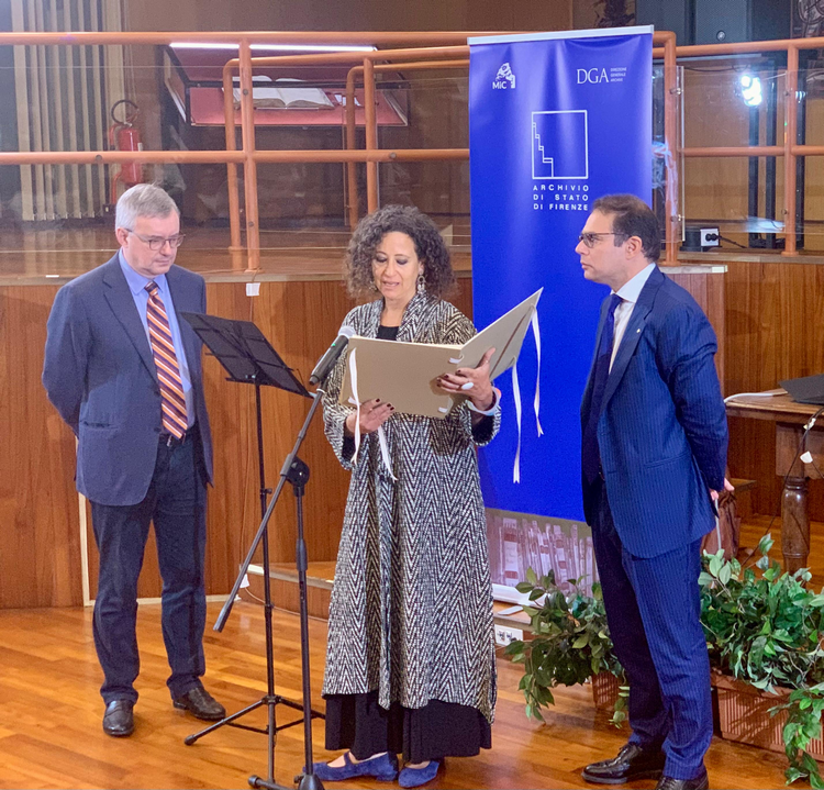 Al Prof. Alessandro Barbero conferito il diploma “Honoris Causa” dell’Archivio di Stato di Firenze