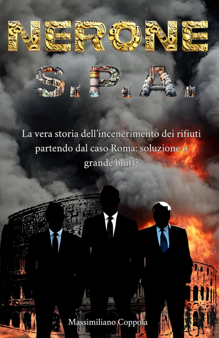 Presentazione del libro inchiesta su incenerimento dei rifiuti “Nerone S.p.a.”, di Massimiliano Coppola