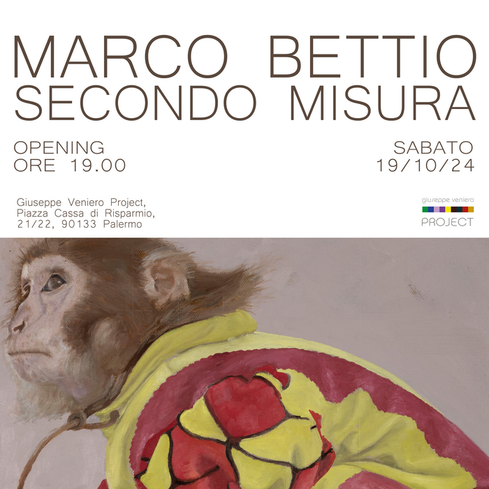 Secondo Misura, mostra personale di Marco Bettio