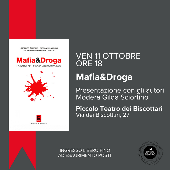 Presentazione del libro “Mafia & Droga”