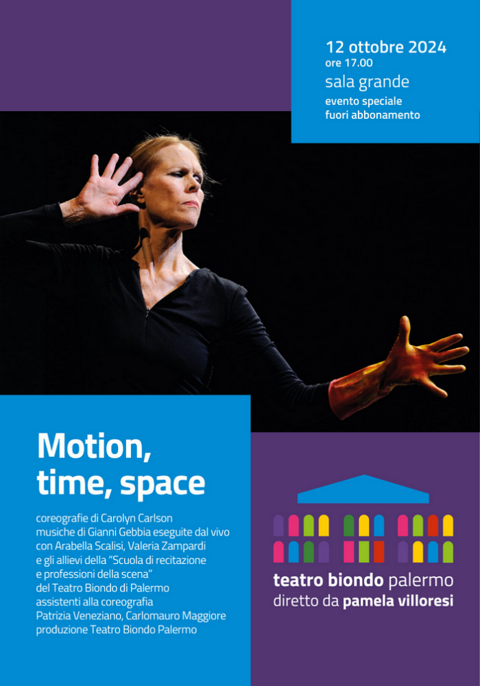 Motion, time, space: la Danza contemporanea per interpretare gli attimi dell’esistenza