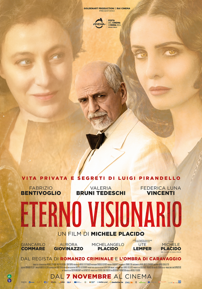 “Eterno Visionario” un film di Michele Placido