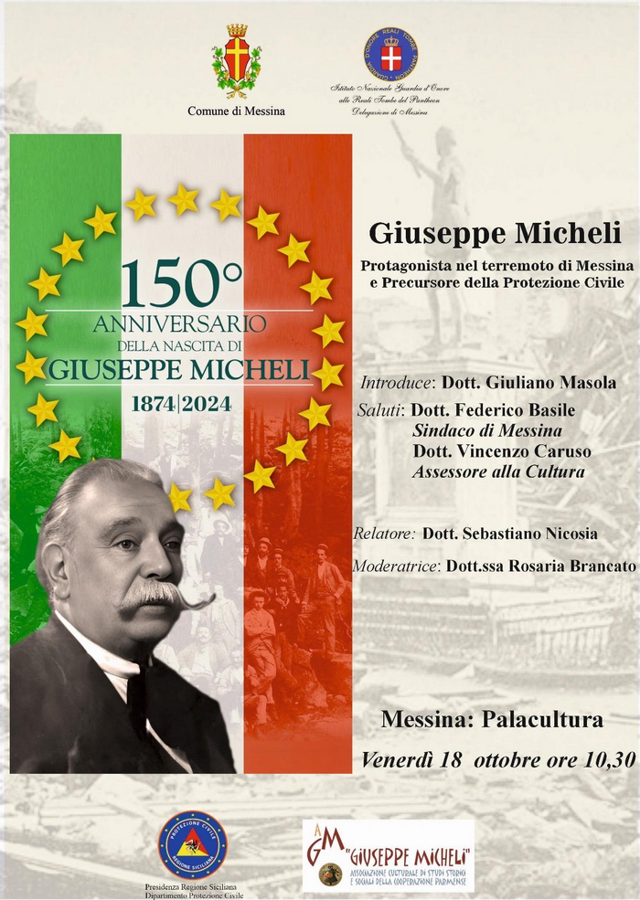 Palacultura: convegno su Micheli per i 150 anni dalla nascita