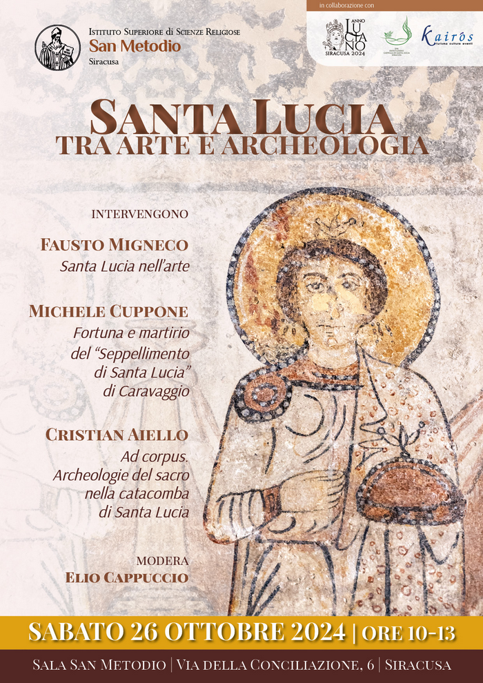 Santa Lucia tra arte e archeologia