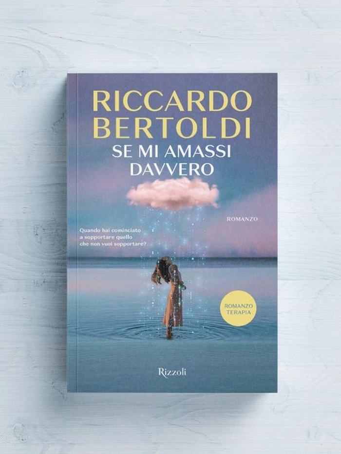 Riccardo Bertoldi con il nuovo romanzo “Se mi amassi davvero” (Rizzoli) al bookstore Mondadori Flaccovio