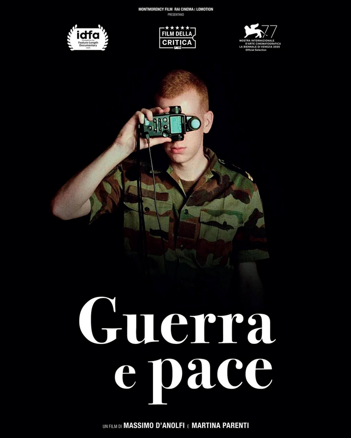 Proiezione di ‘Guerra e Pace’