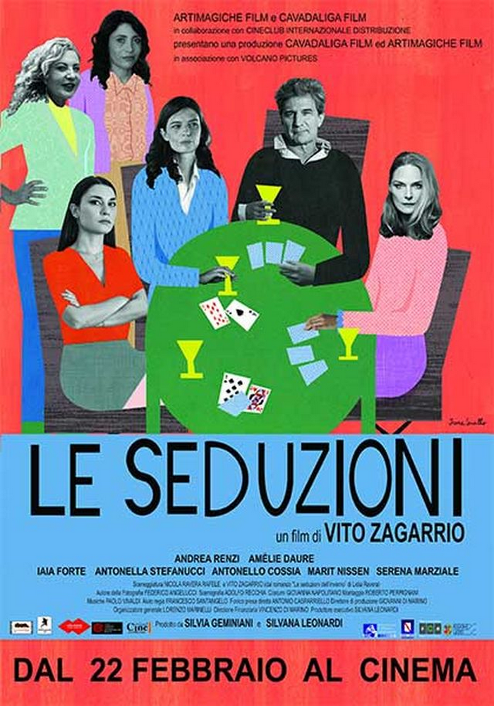 Il regista Vito Zagarrio ospite al Cinema Lux per presentare il film “Le seduzioni”