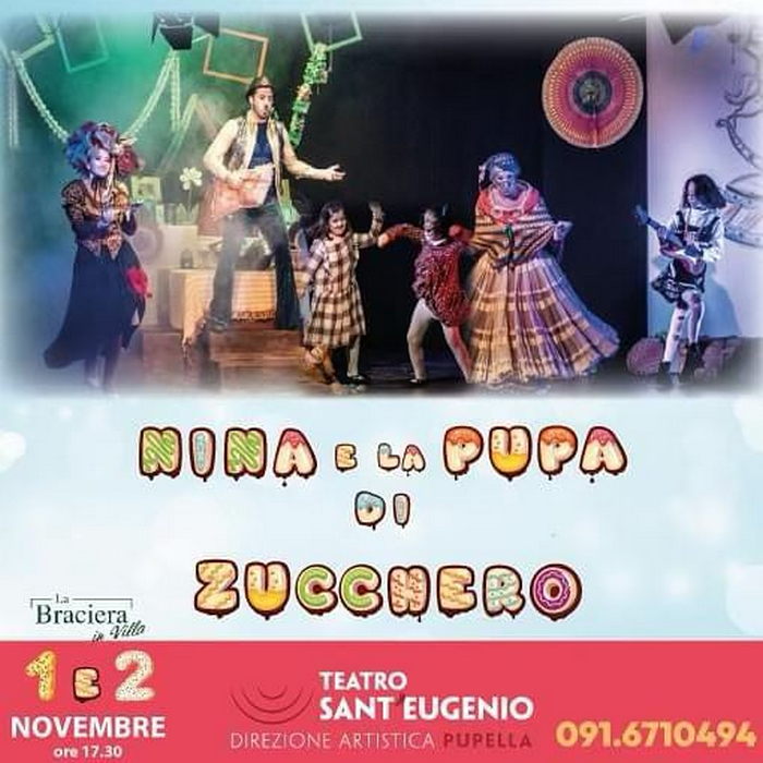 Al teatro Sant’Eugenio si rinnova la tradizione della festa dei morti: in scena ‘’Nina e la pupa di zucchero’’