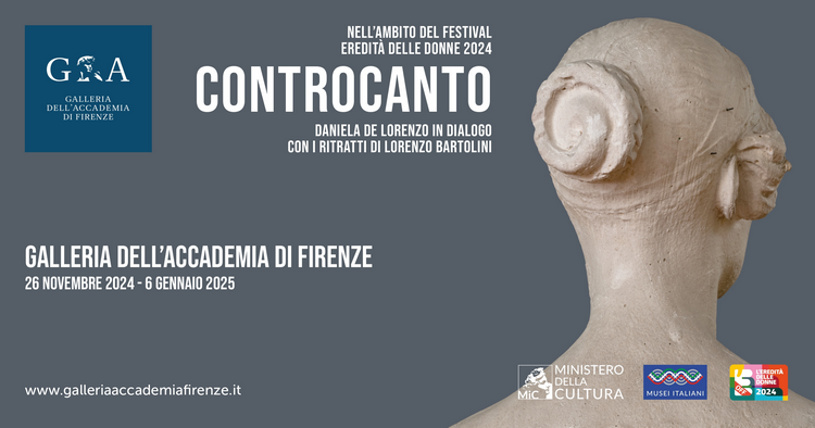 La Galleria dell’Accademia di Firenze presenta la mostra “Controcanto”