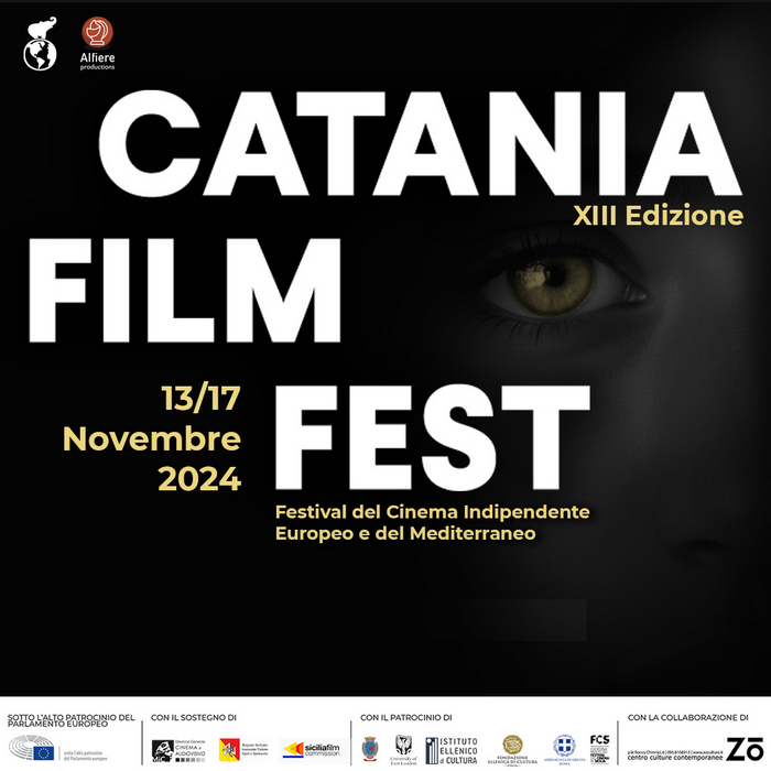 XIII edizione del Catania Film Fest, il festival del cinema indipendente Europeo e del Mediterraneo